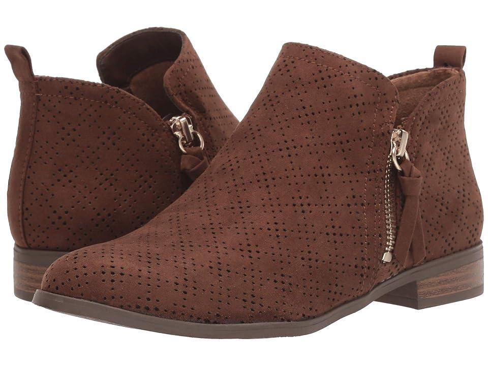 Dr. Scholls Rate Zip Womens Ankle Boots Brown Brown Product Image