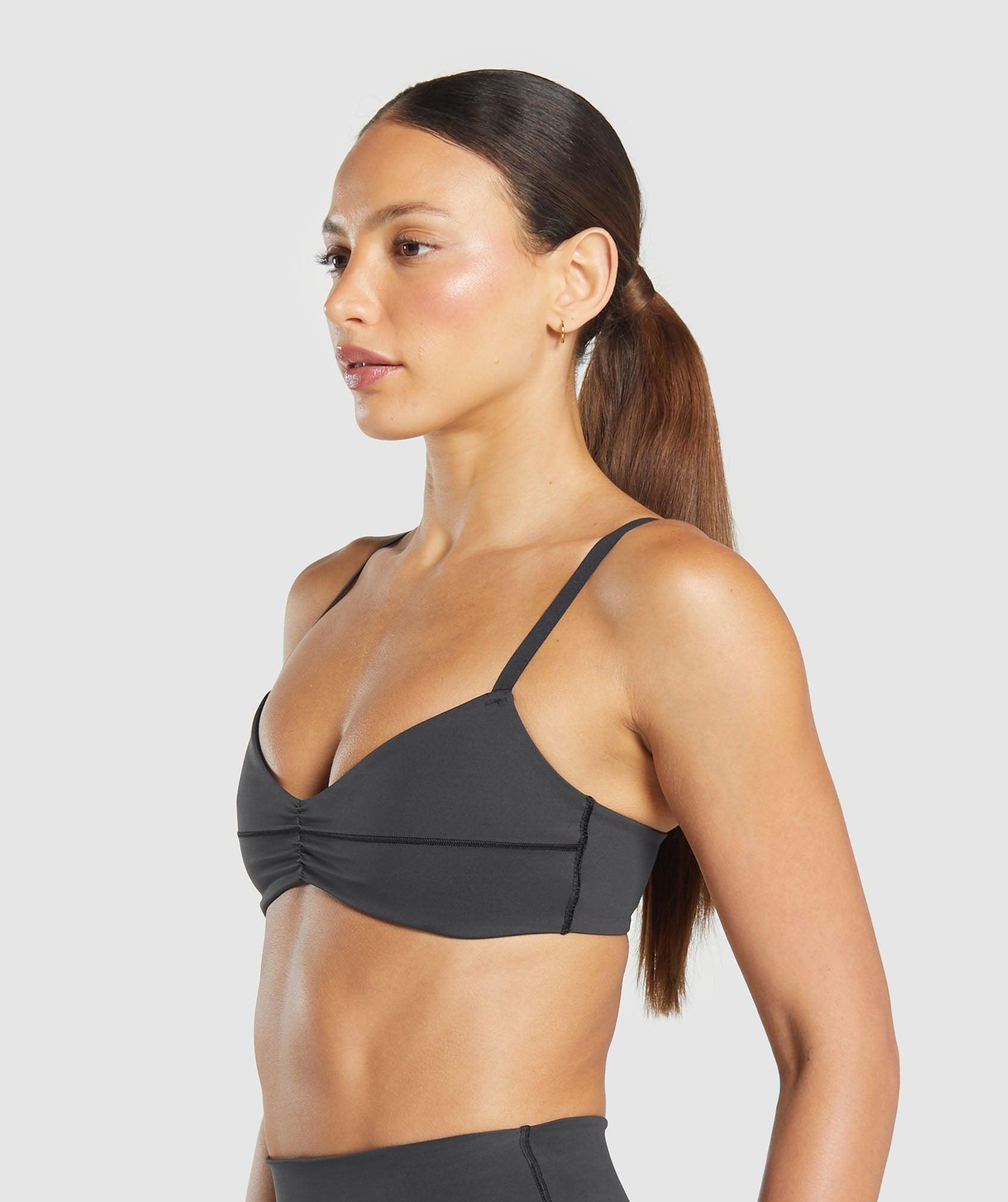 Elevate Ruched Sports Bra Product Image