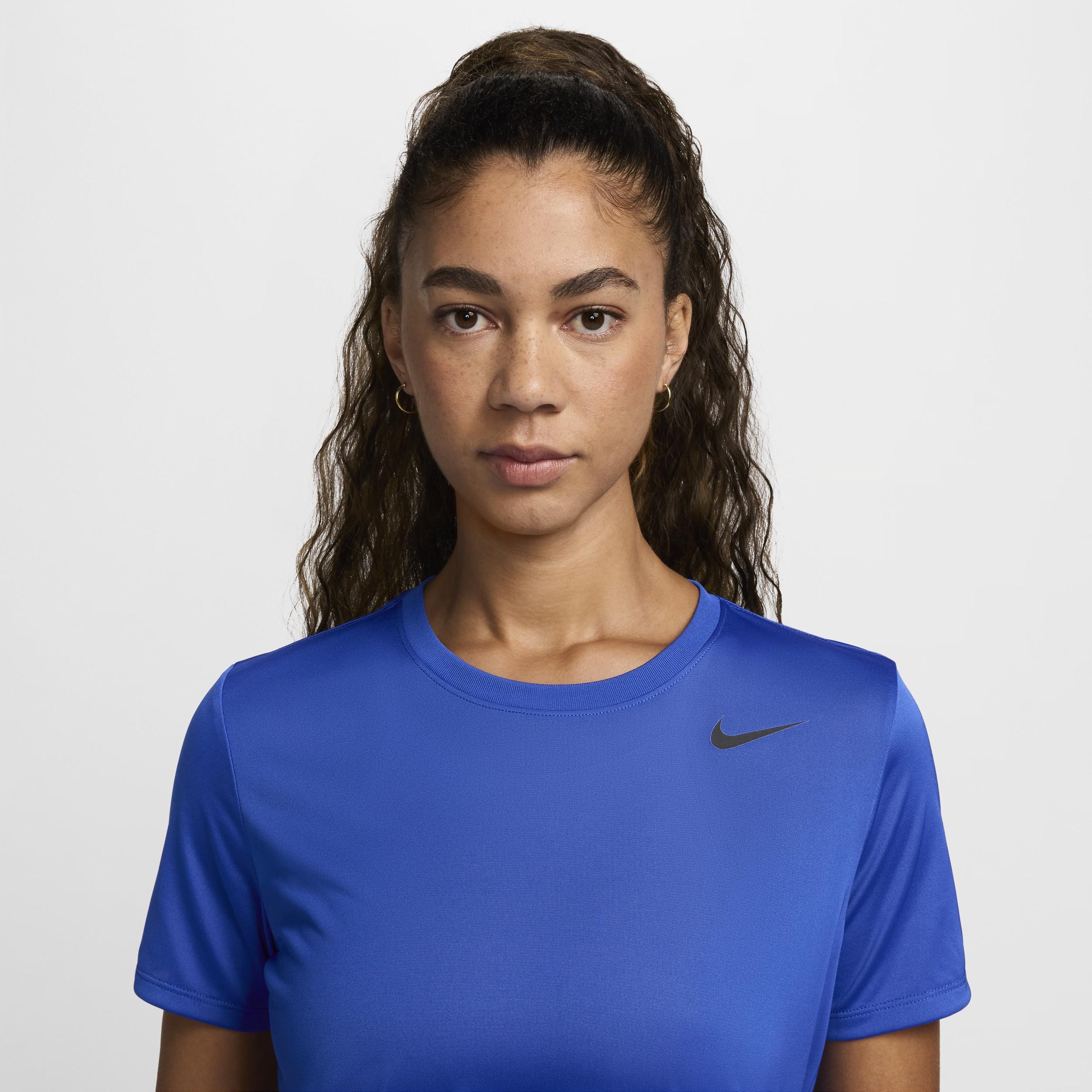 Women's Nike Dri-FIT Tee, Size: XL, Hyper Royal Product Image