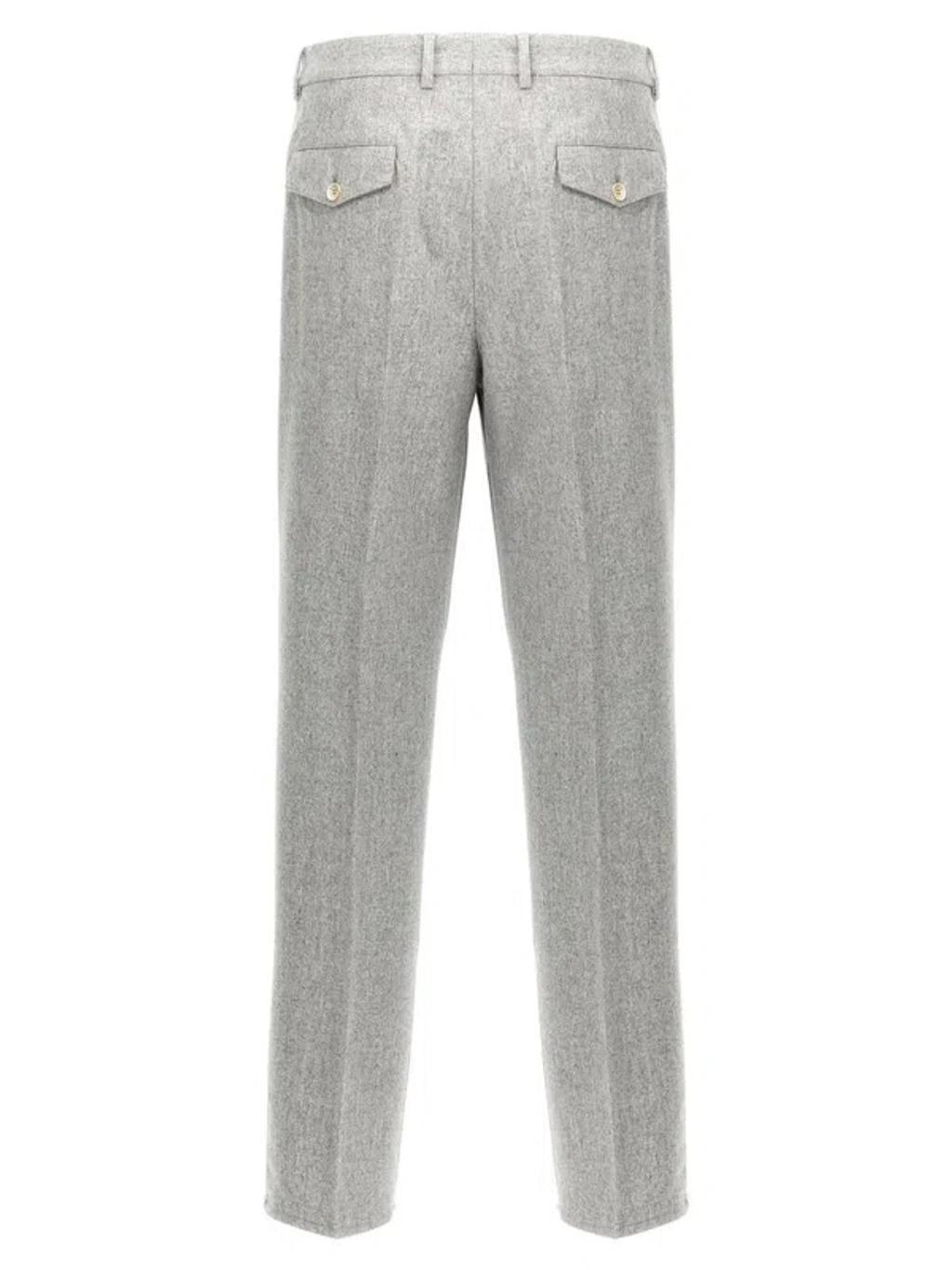 BRUNELLO CUCINELLI Pants  Men Color Pearl Product Image