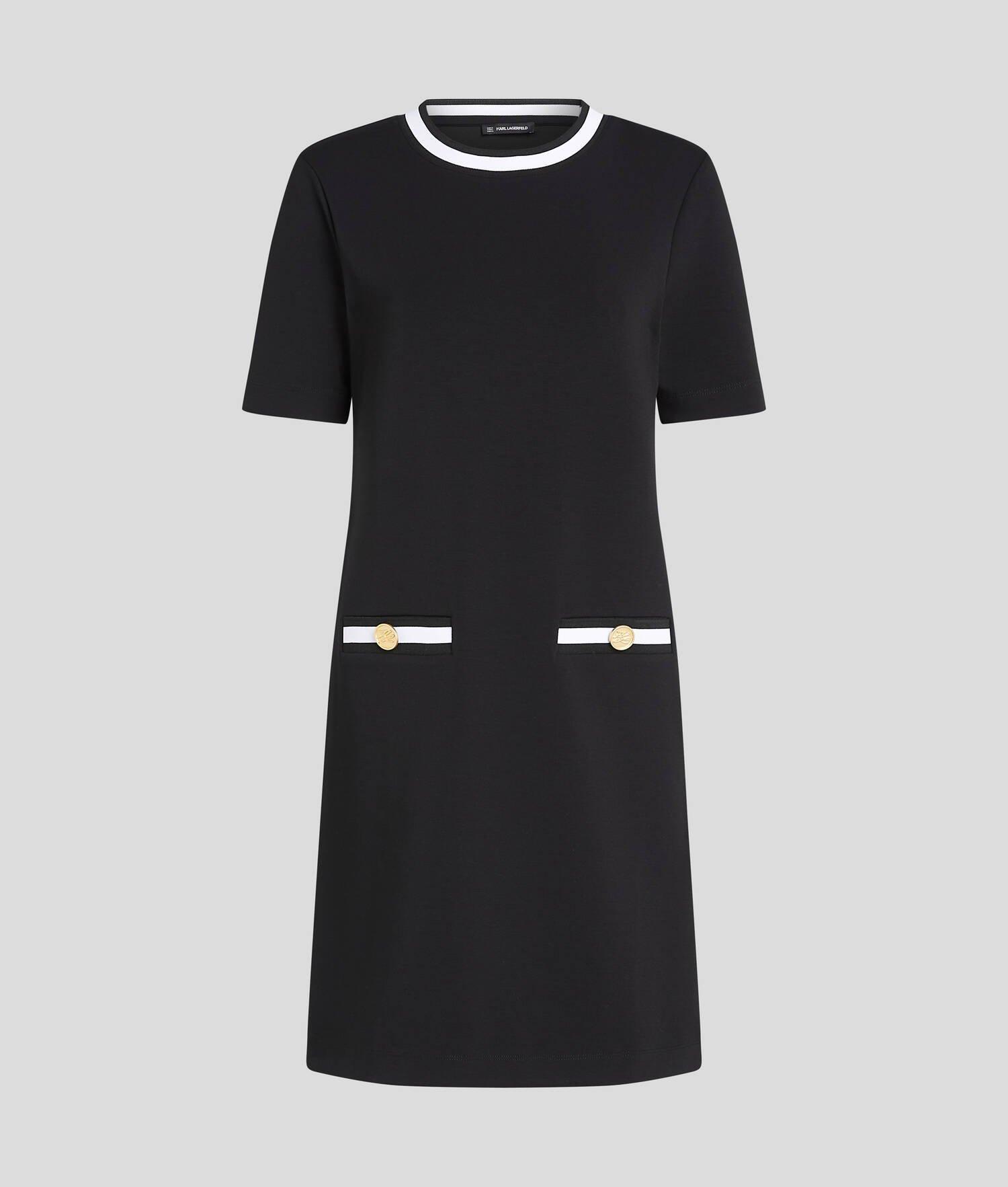 KARL ESSENTIAL T-SHIRT DRESS Product Image