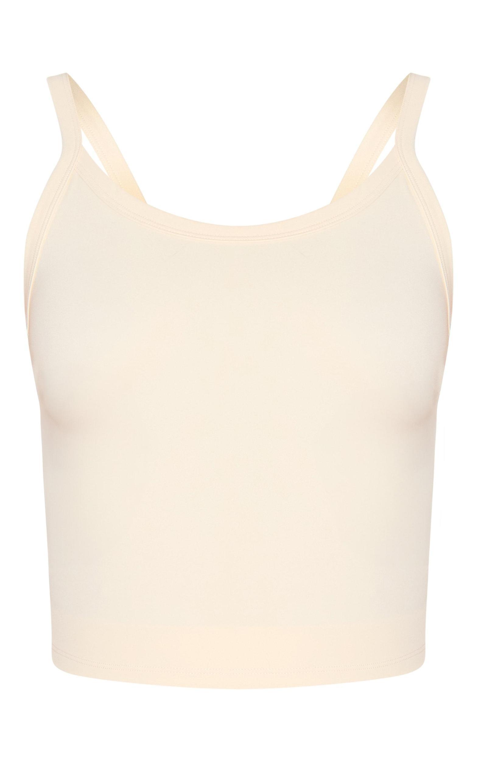 Bone Sculpt Strappy Gym Vest Product Image