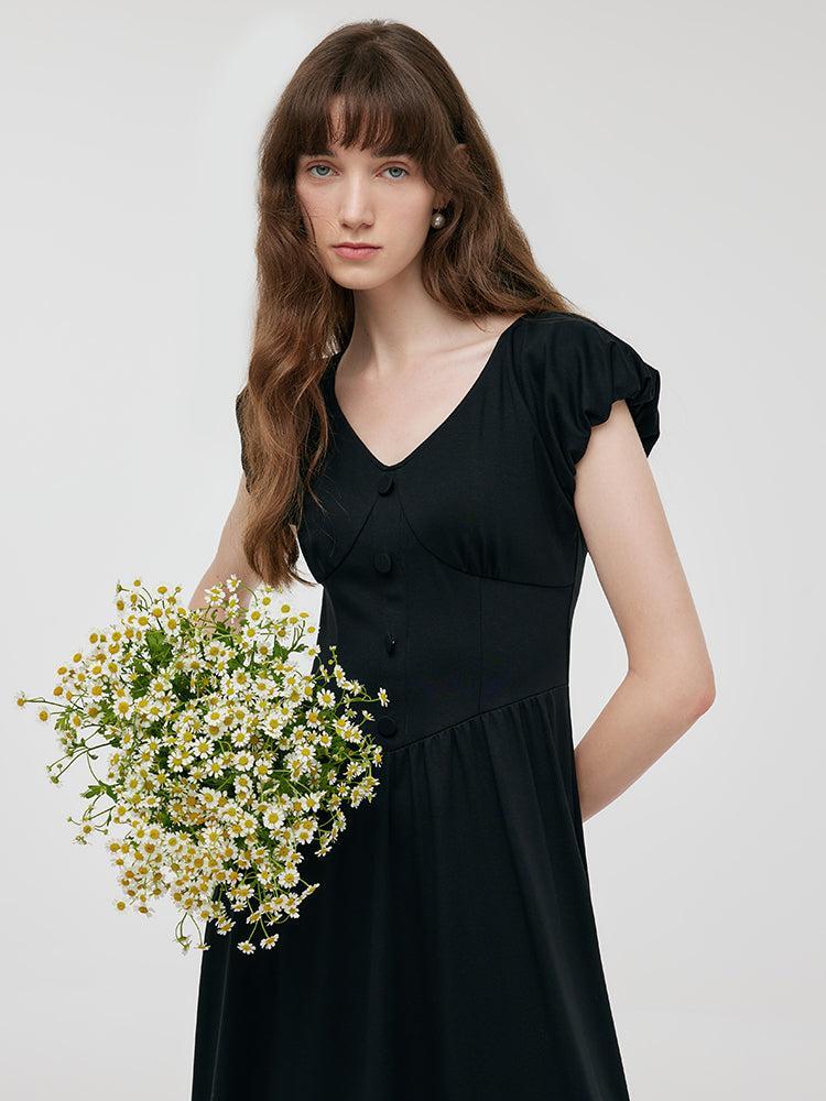 Figure Flattering Women Maxi Dress Product Image