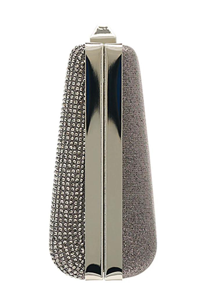 Rhinestone Shimmer Clutch Product Image