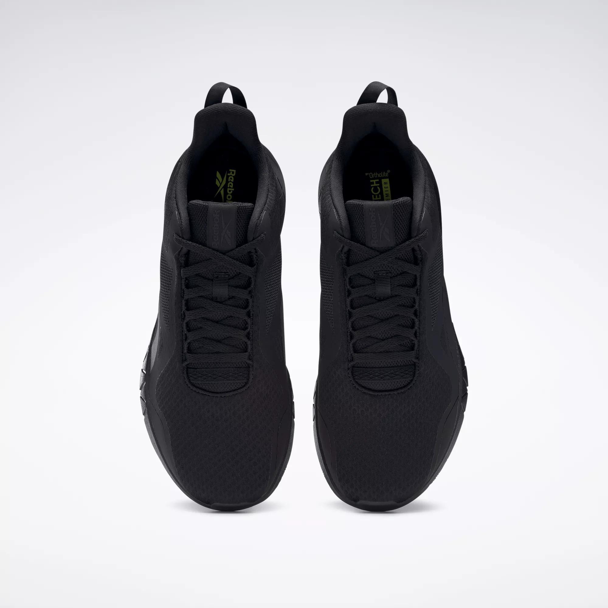 Flexagon Force 3 Wide 4E Men's Training Shoes in Black Product Image