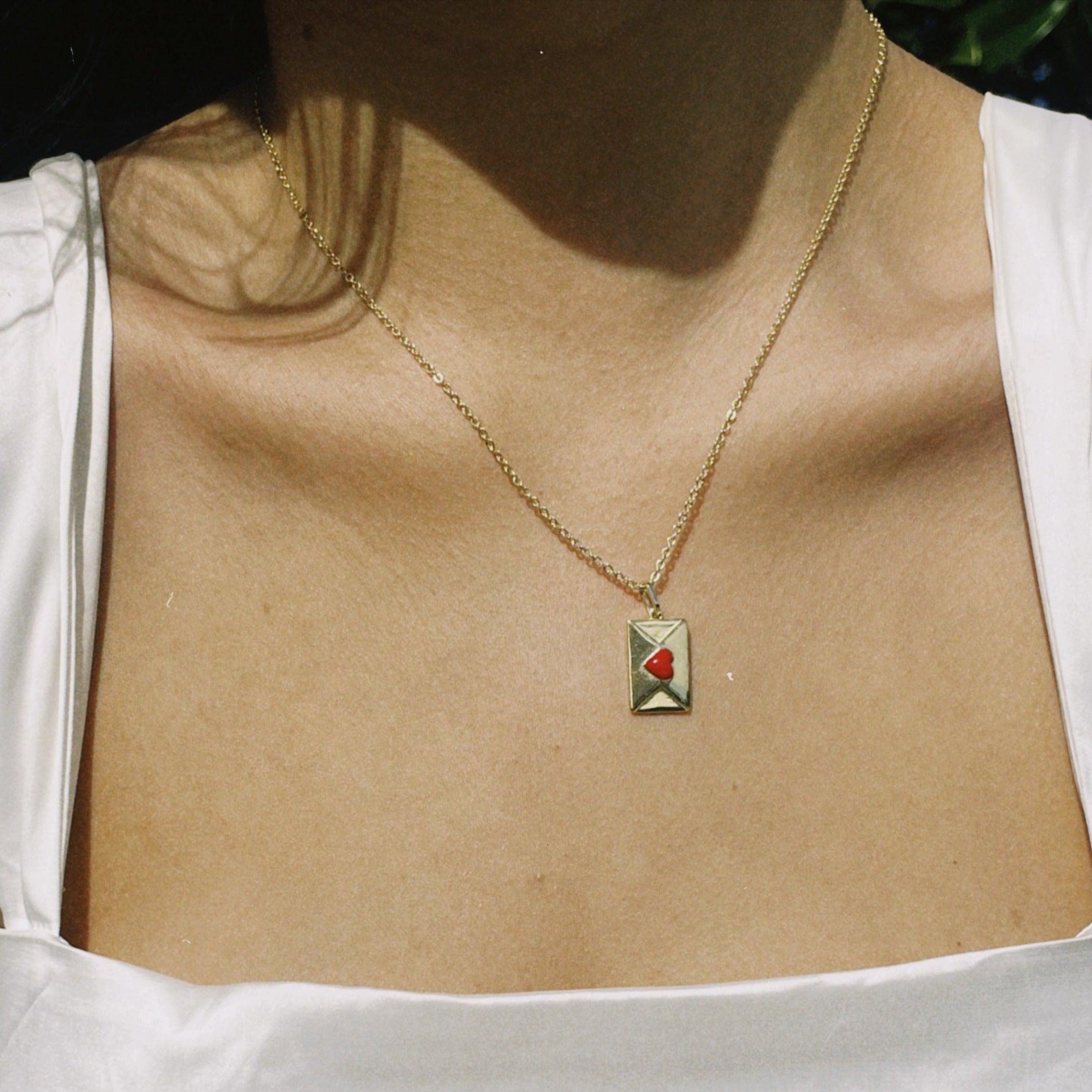 Sent With Love Necklace Product Image