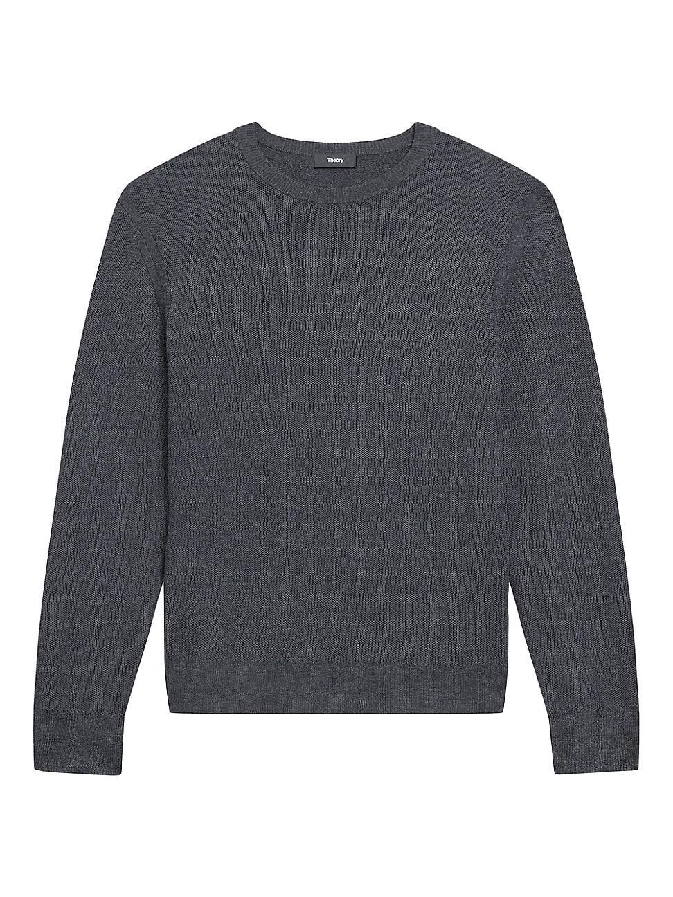 Theory Hilles Cashmere Crewneck Sweater Product Image