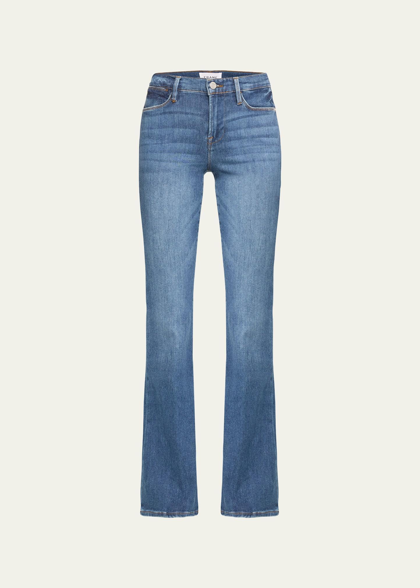 FRAME Le High Flare Jeans Bestia 27 Product Image
