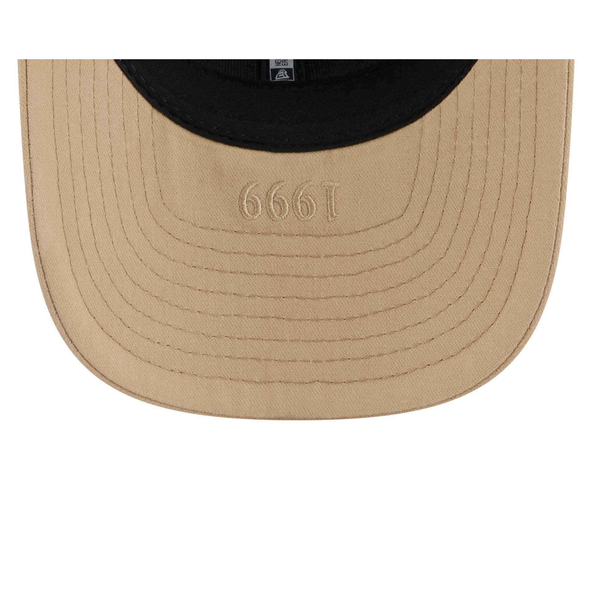 Philadelphia Eagles Khaki Champions 9SEVENTY Stretch-Snap Hat Male Product Image