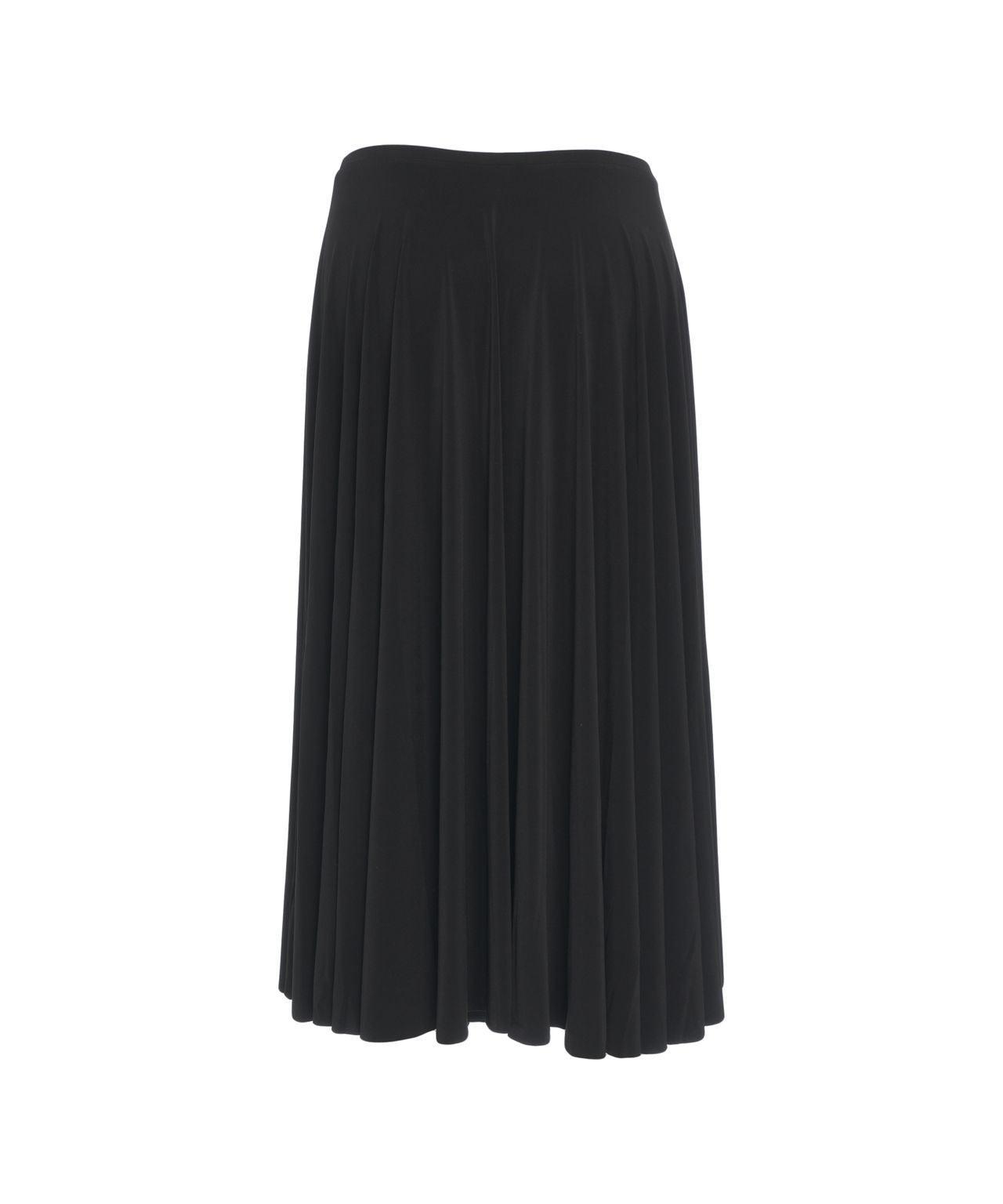 Pleated midi skirt Product Image