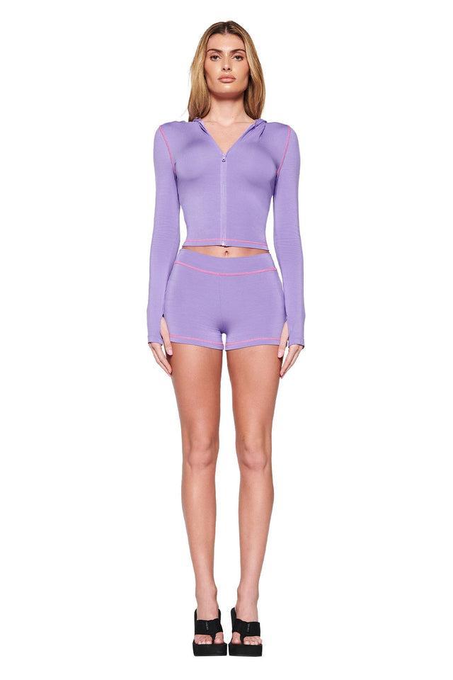 BLARE SHORT - PURPLE Product Image