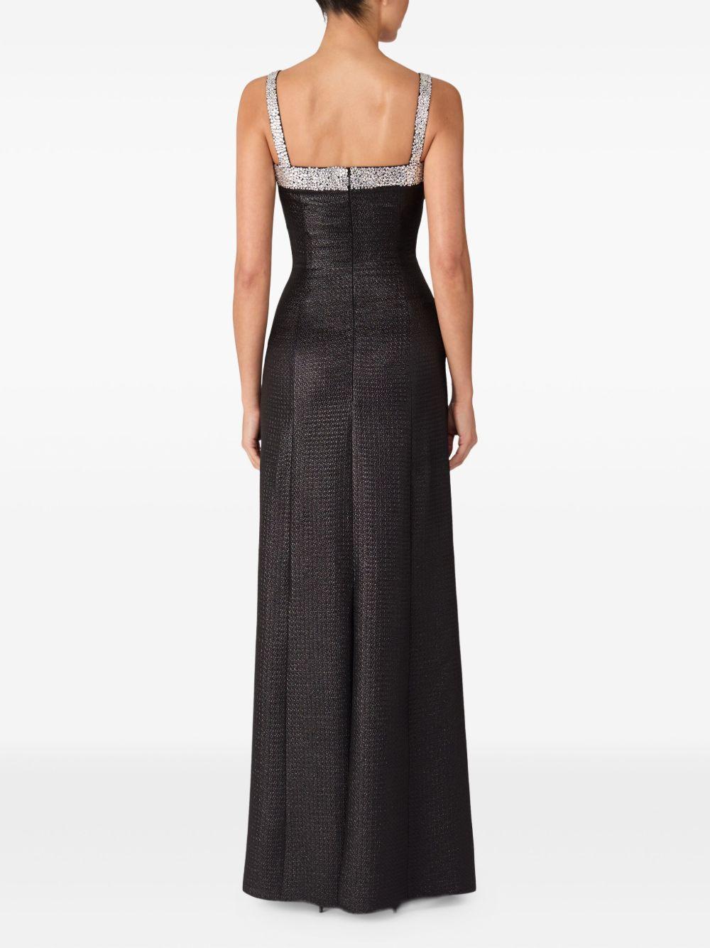 rhinestone-embellished maxi dress Product Image