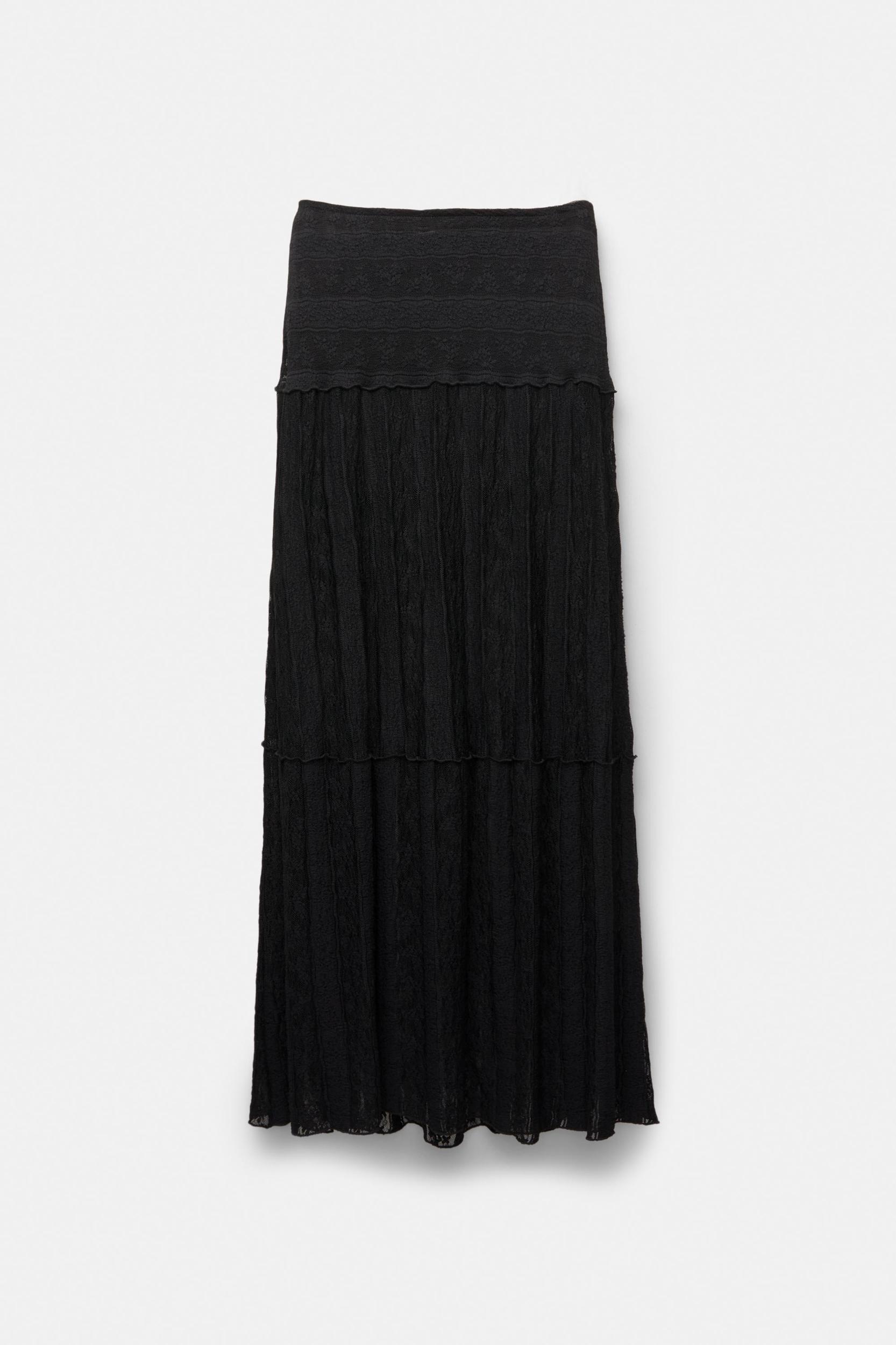 Lace midi skirt Product Image
