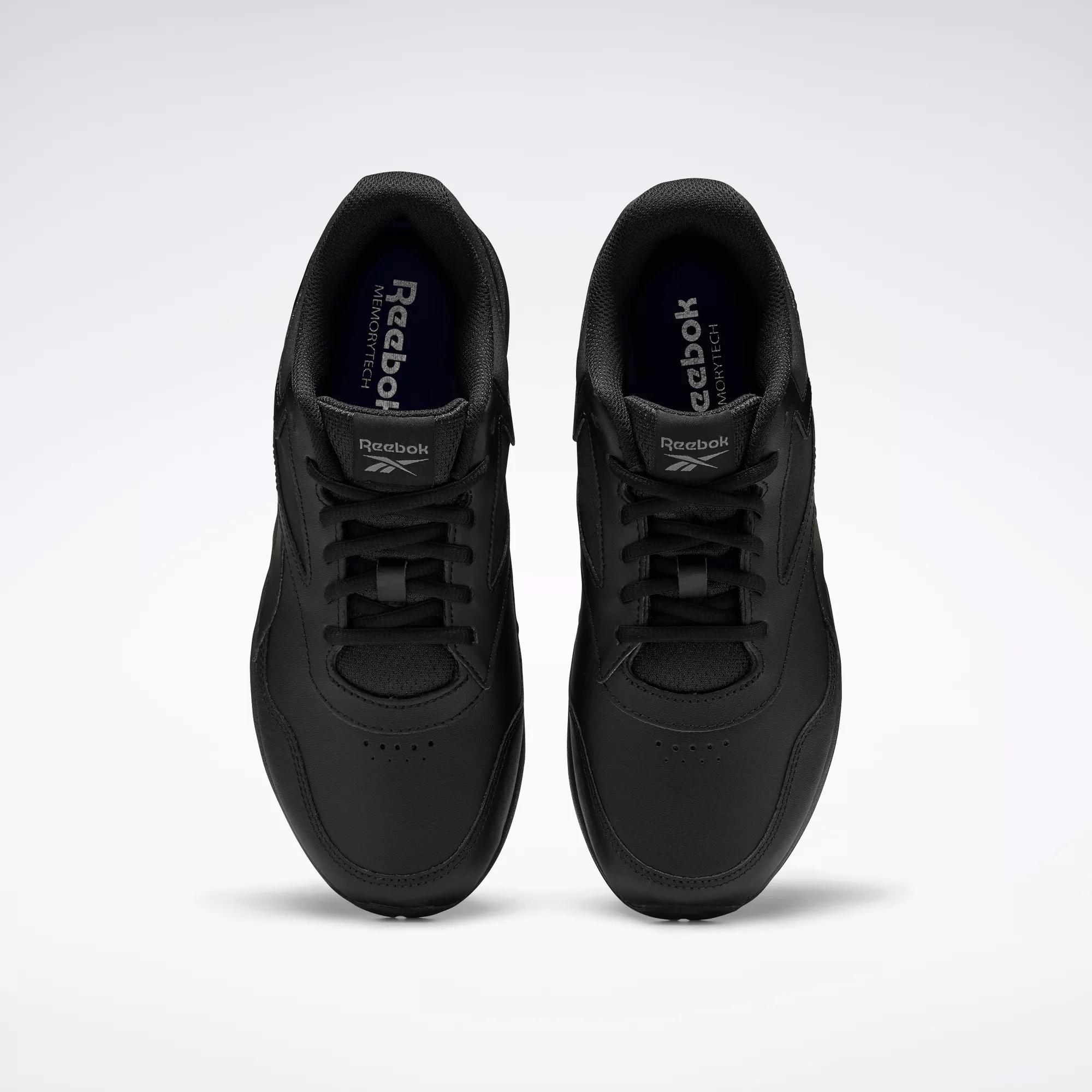 Walk Ultra 7 DMX MAX Extra-Wide Men's Shoes in Black Product Image