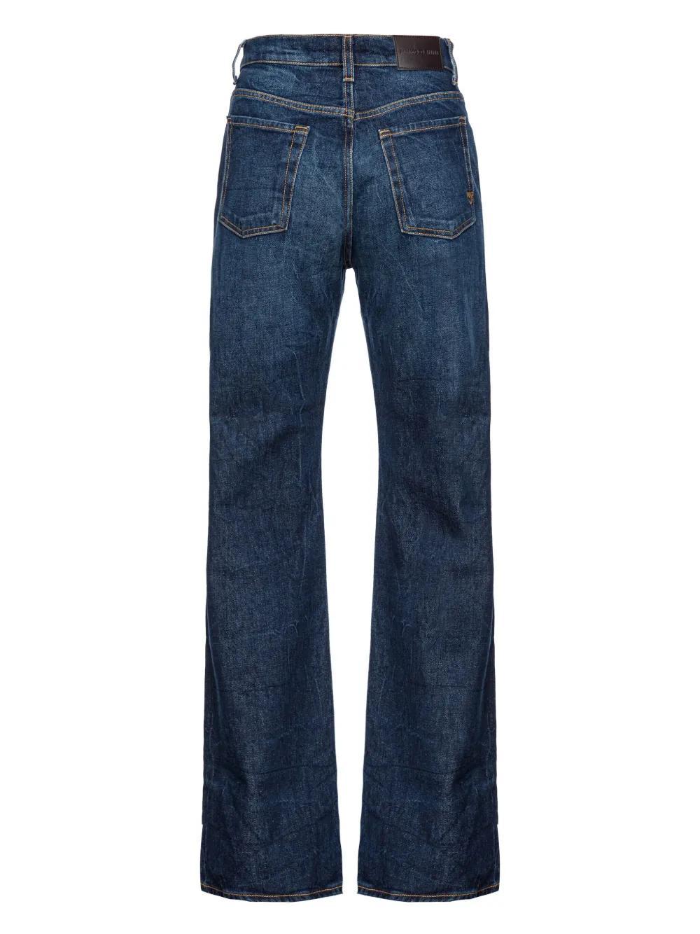 Wanda cotton-blend jeans  Product Image