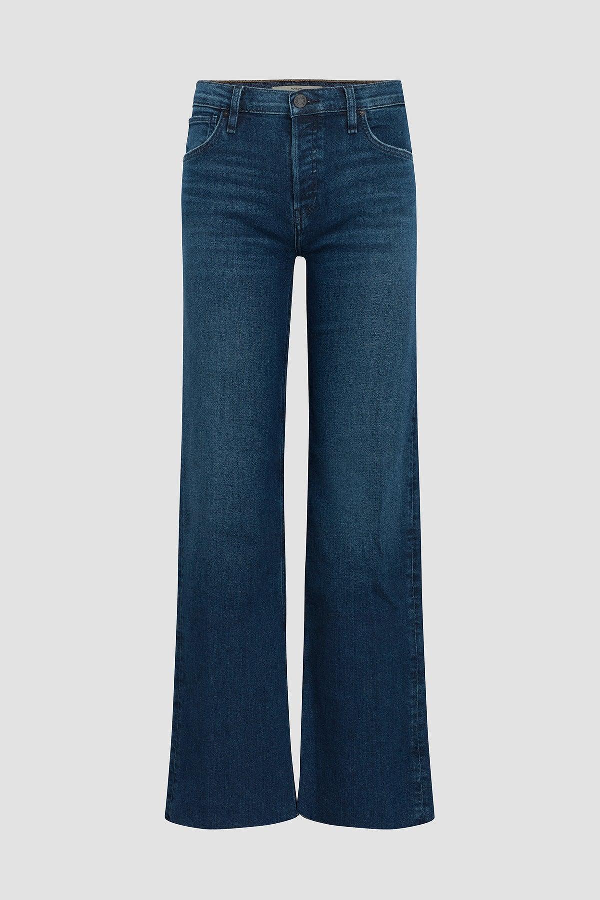 Rosie High-Rise Wide Leg Jean Female Product Image
