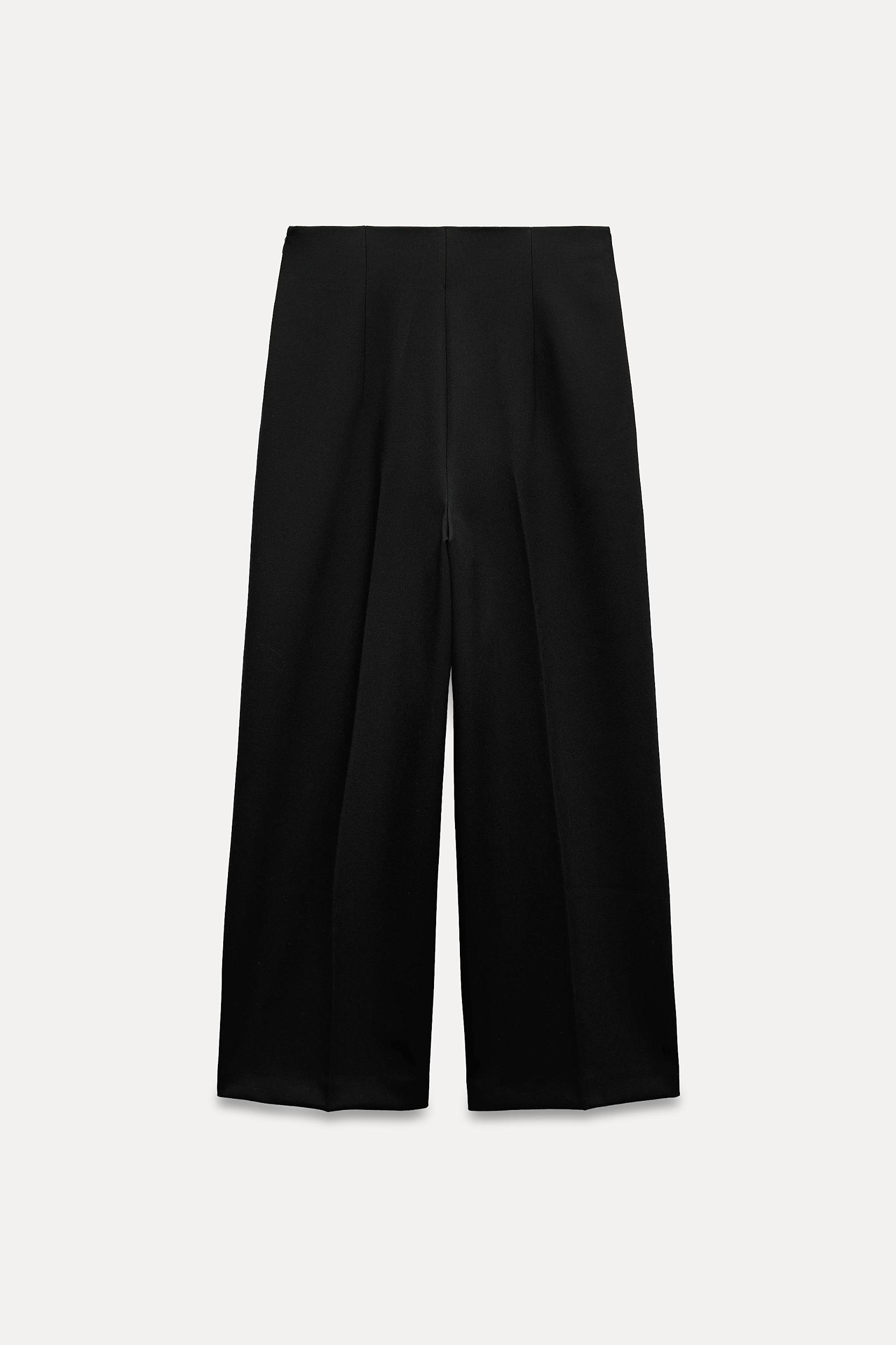 WIDE LEG CULOTTE PANTS ZW COLLECTION Product Image