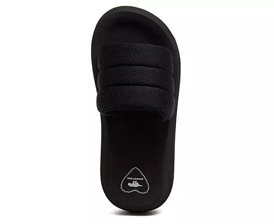 Rocket Dog Splash Women's Platform Sandals, Size: 7, Black Product Image