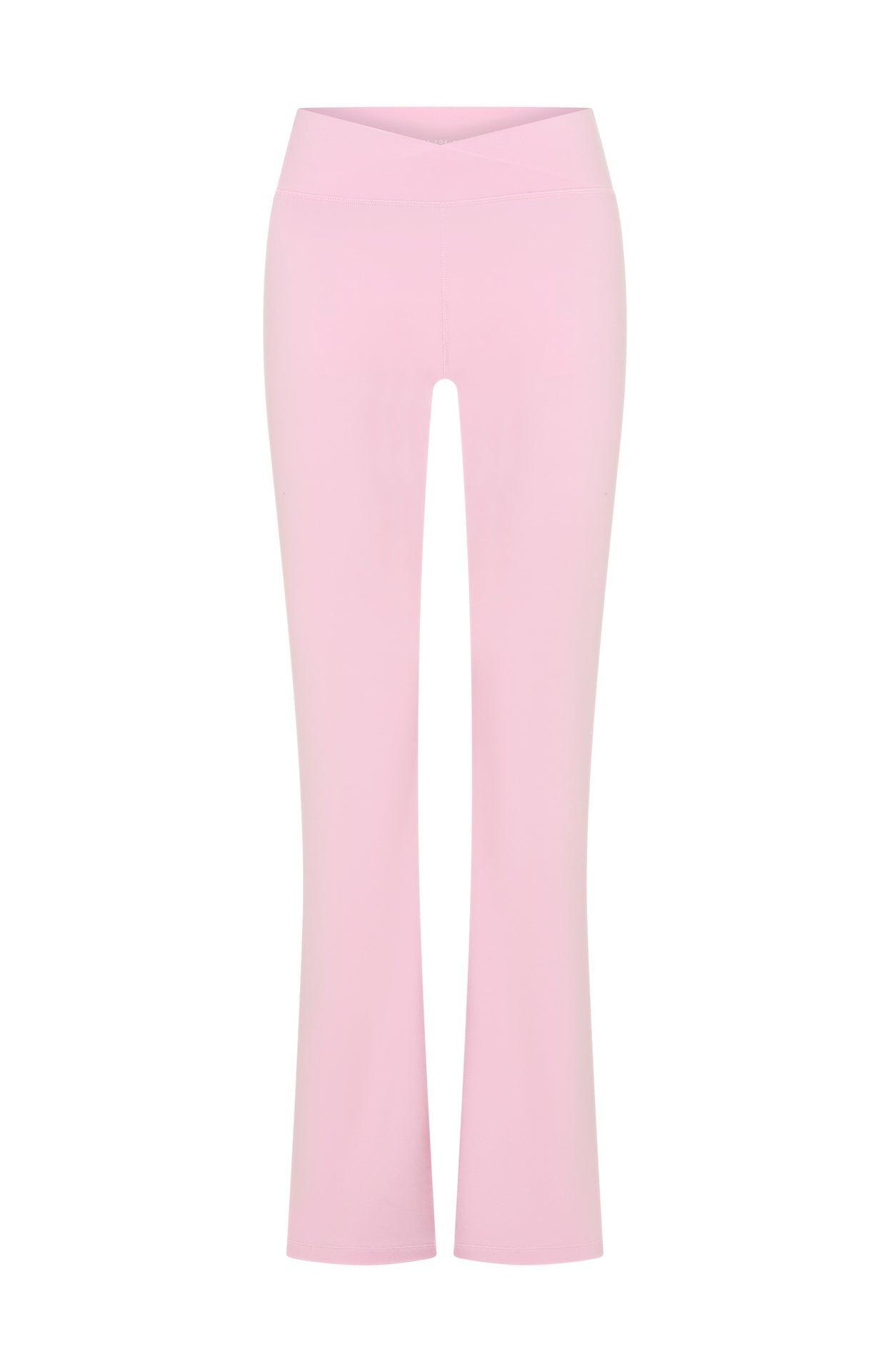 Wellness Flare Leggings Ballet Pink Product Image