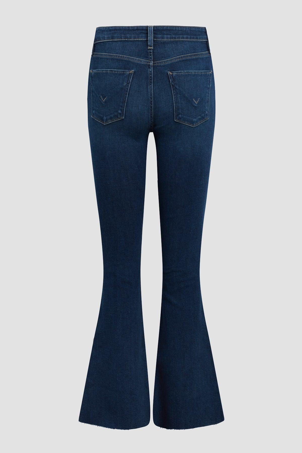 Holly High-Rise Flare Barefoot Jean Female Product Image