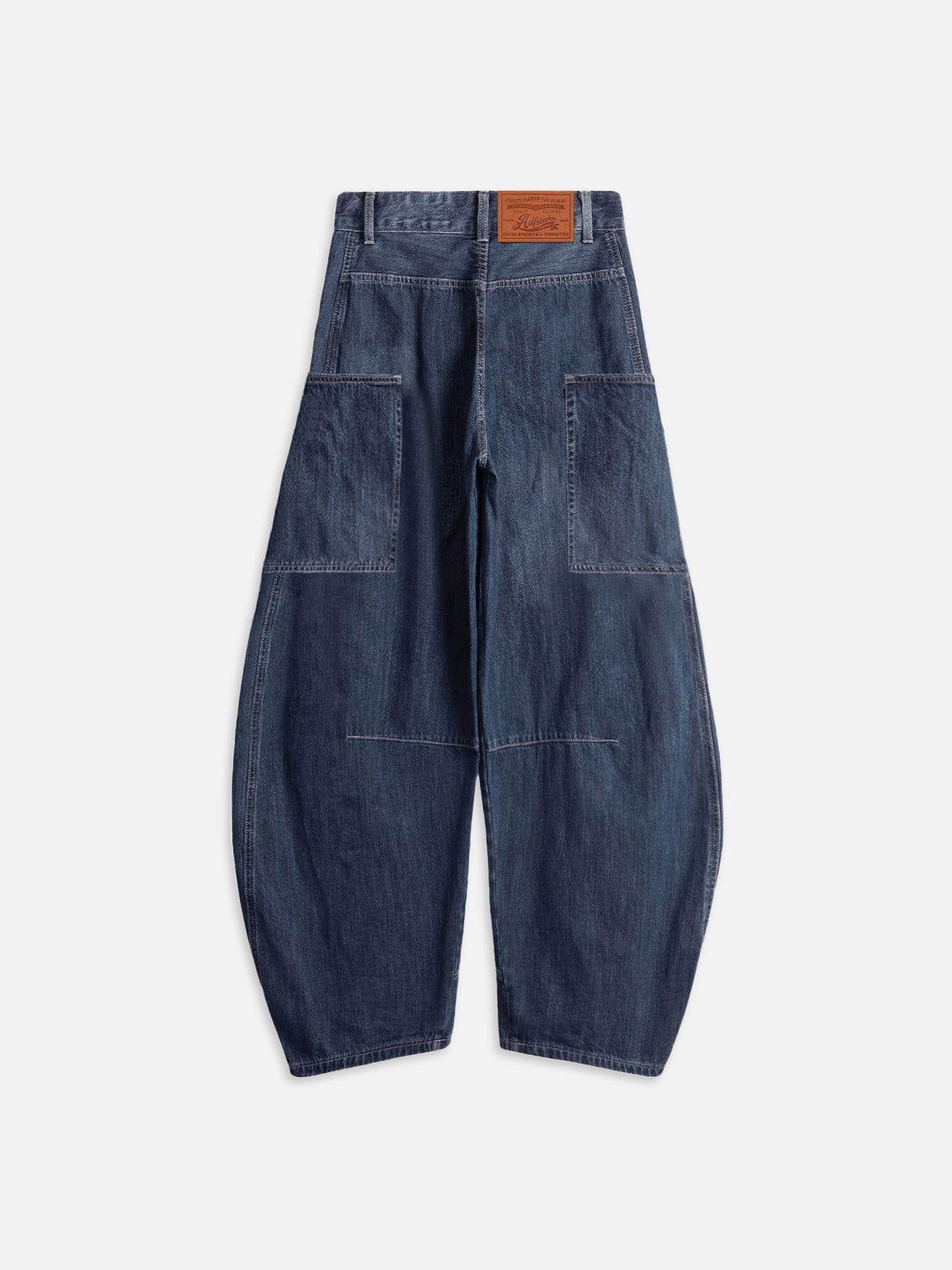 Aelfric Eden Super Baggy Barrel Jeans Product Image