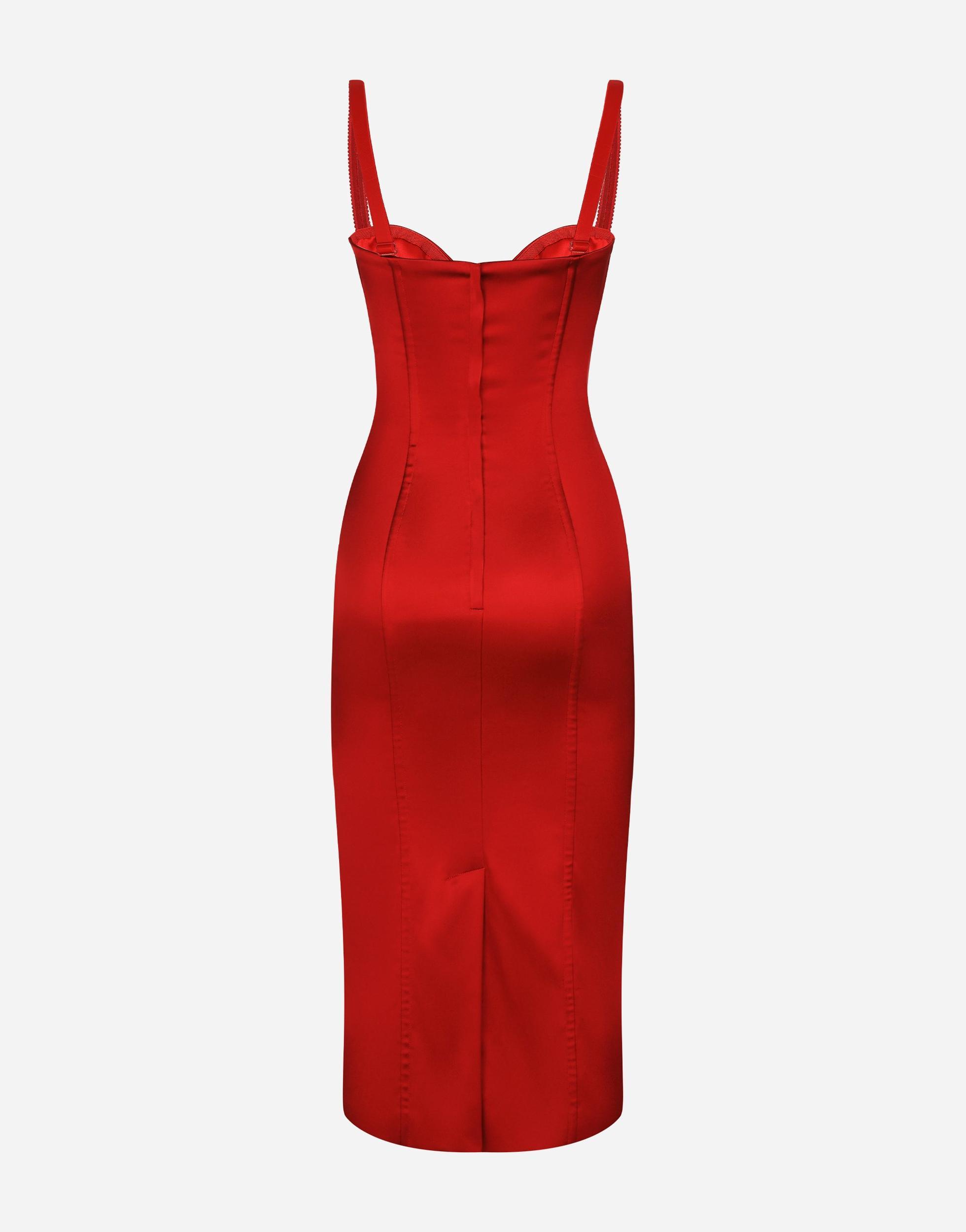 bustier midi dress Product Image