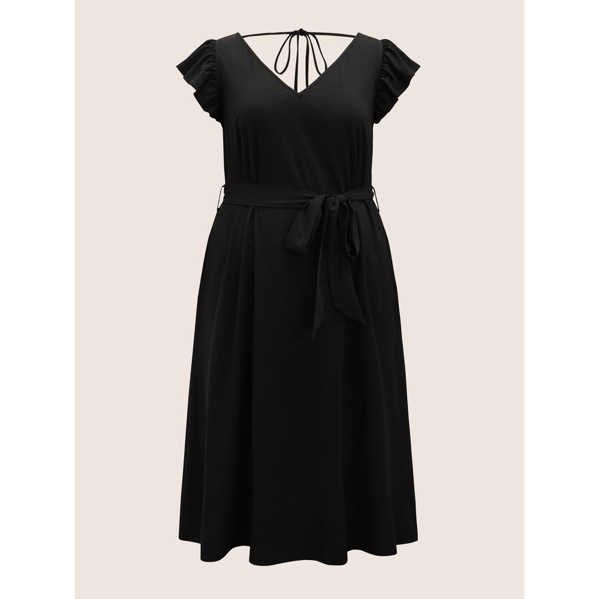 DRAPED PRINTED TULLE DRESS Product Image
