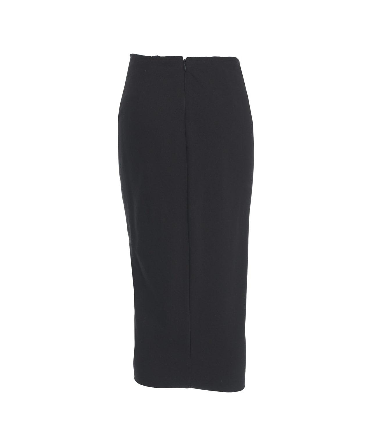 Fleece midi skirt 'Belvedere' Product Image