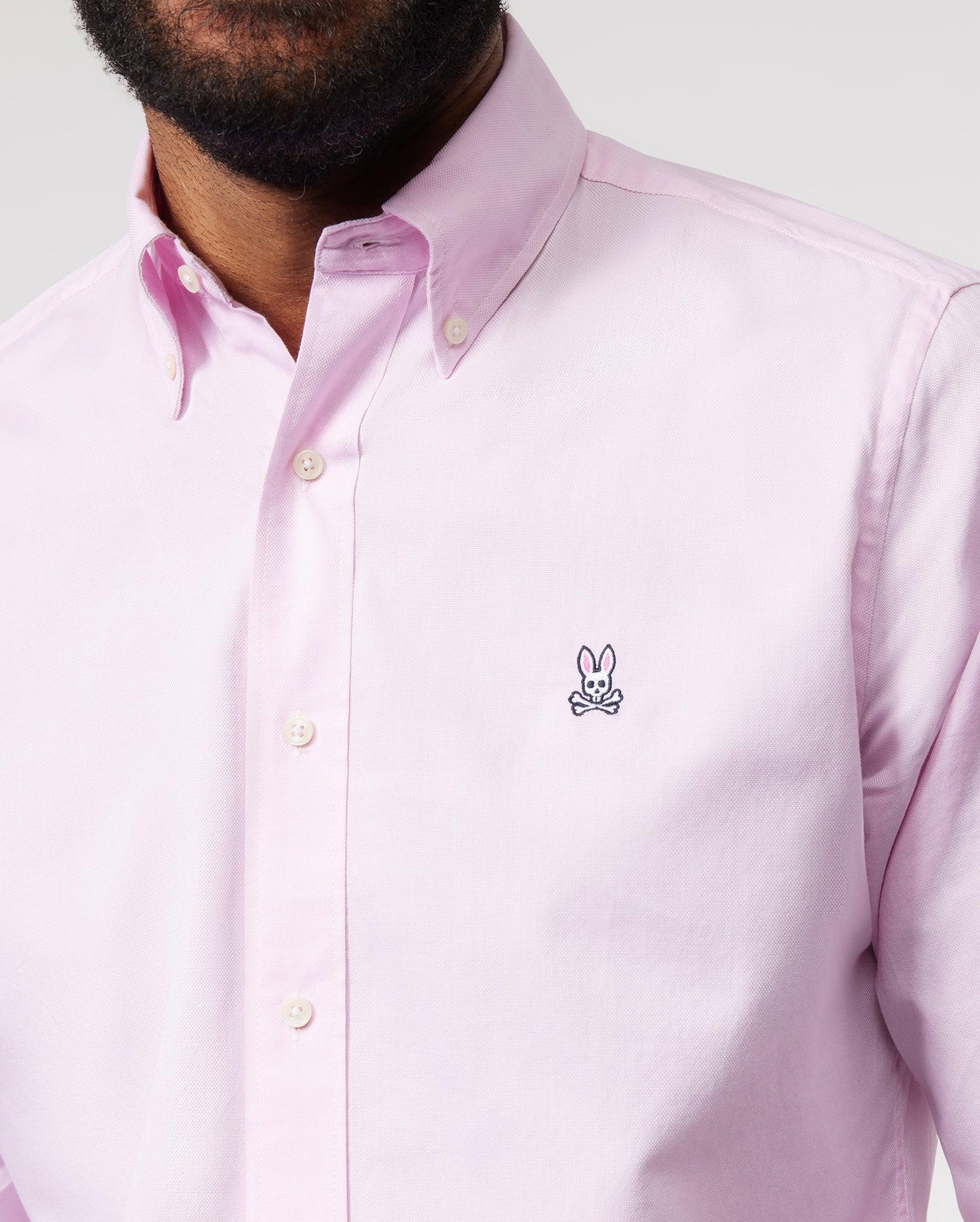 MENS CLASSIC OXFORD LONG SLEEVE SHIRT - B6C655X1PC Male Product Image