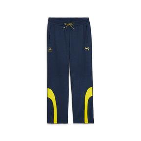 PUMA SENNA A VIDA ARCHIVE Mens Motorsport Pants in Dark Blue Product Image