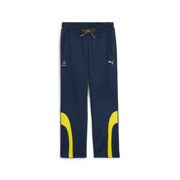 PUMA SENNA A VIDA ARCHIVE Mens Motorsport Pants in Dark Blue Product Image