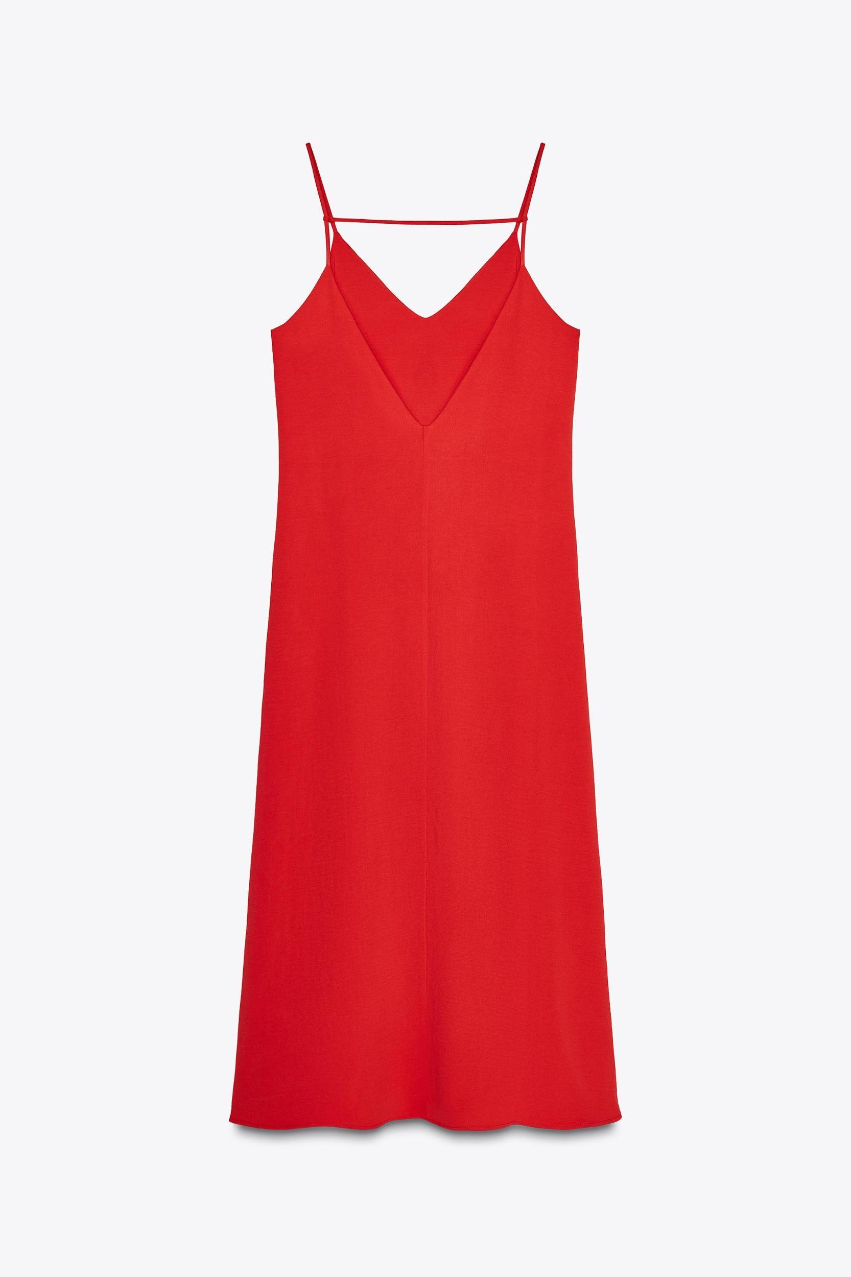 FLOWY LONG DRESS Product Image