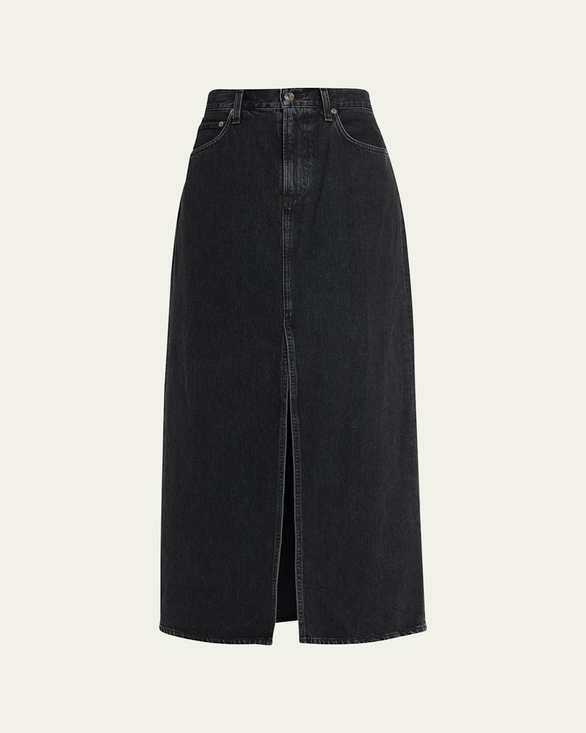 Leif Low Slung Skirt AGOLDE Product Image