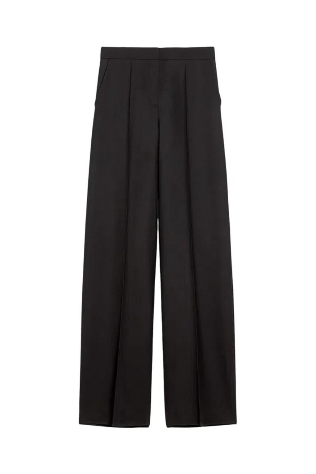 Senna Wide Leg Pants In Black Product Image