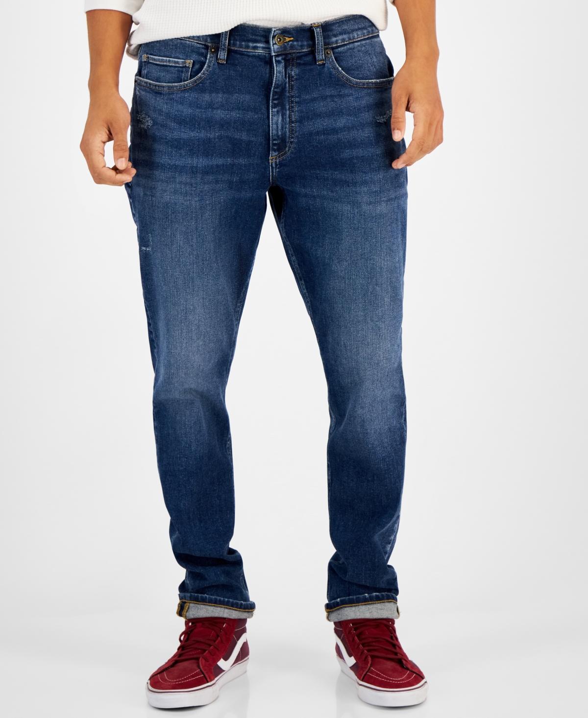 Sun + Stone Mens Athletic Slim-Fit Jeans, Created for Macys Product Image