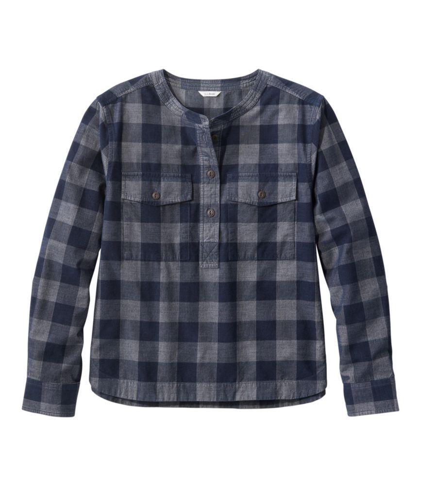 Women's Sunwashed Corduroy Shirt Product Image