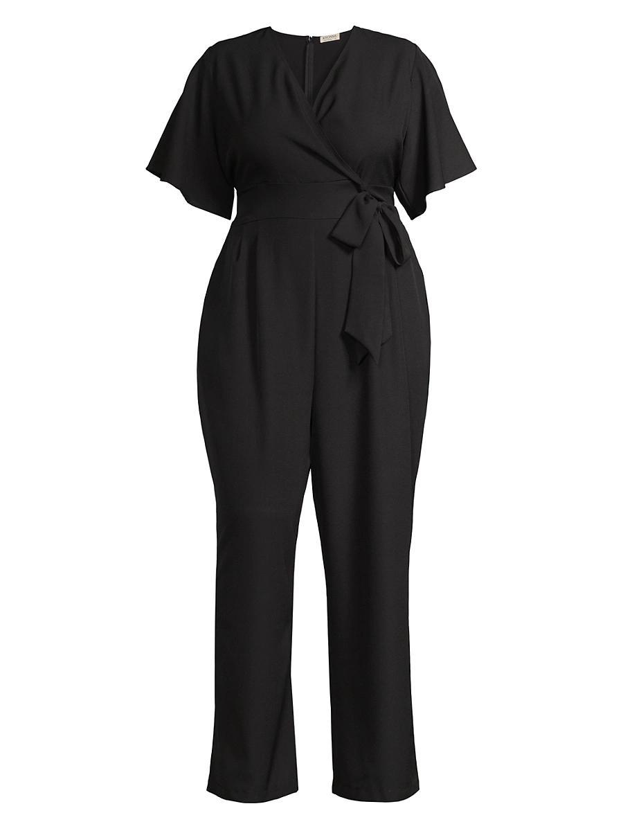 Womens Charisma Crepe Jumpsuit Product Image