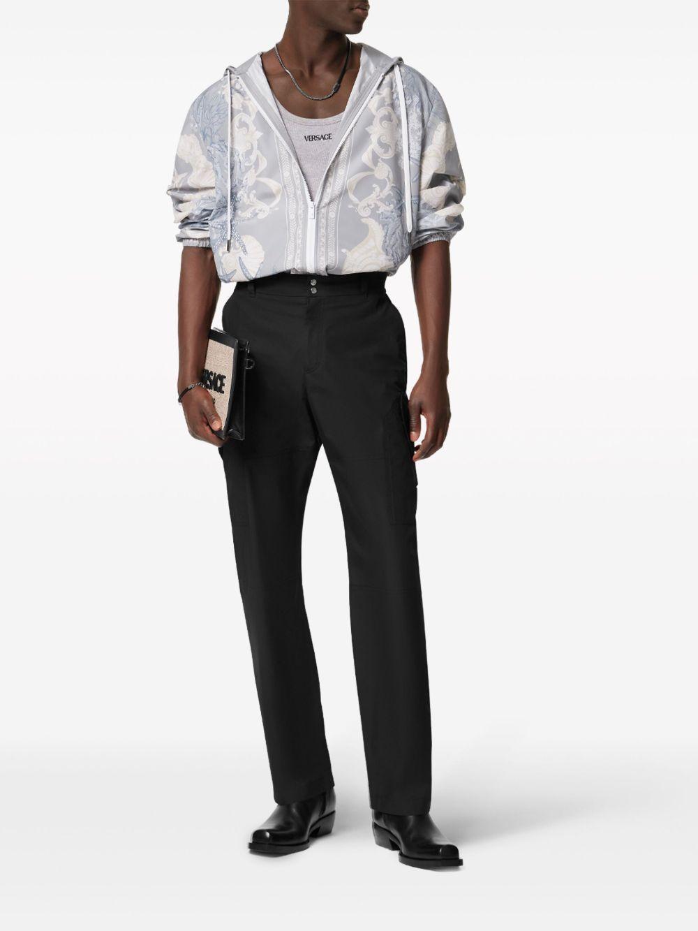 Milano Stamp tailored trousers Product Image
