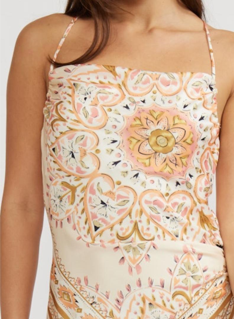 Eden Cowl Neck Dress Product Image