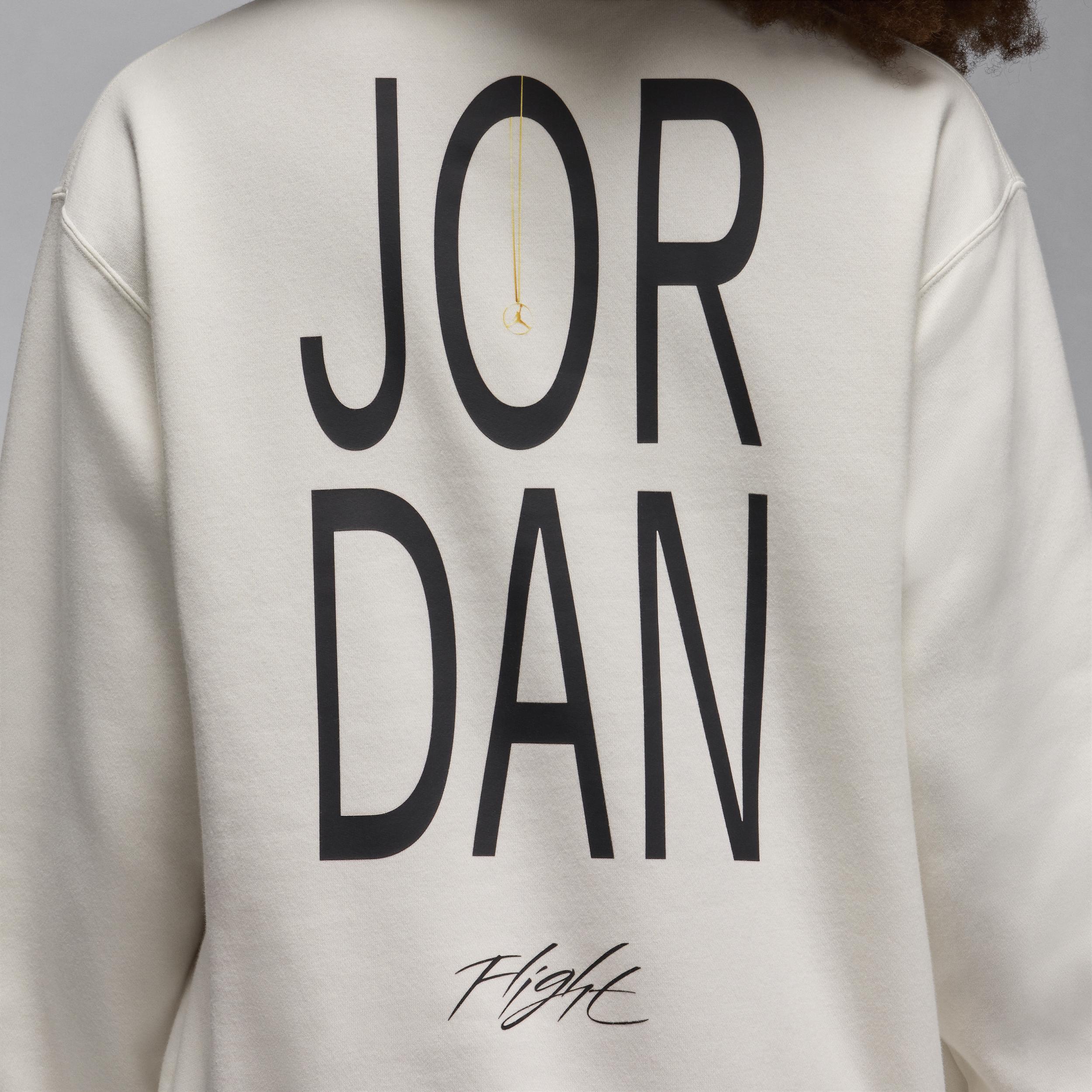 Jordan Womens Jordan Art Fleece Crew - Womens Product Image