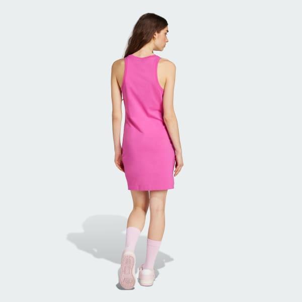 adidas Future Icons Small Logo Dress Olive Strata XS Womens Product Image