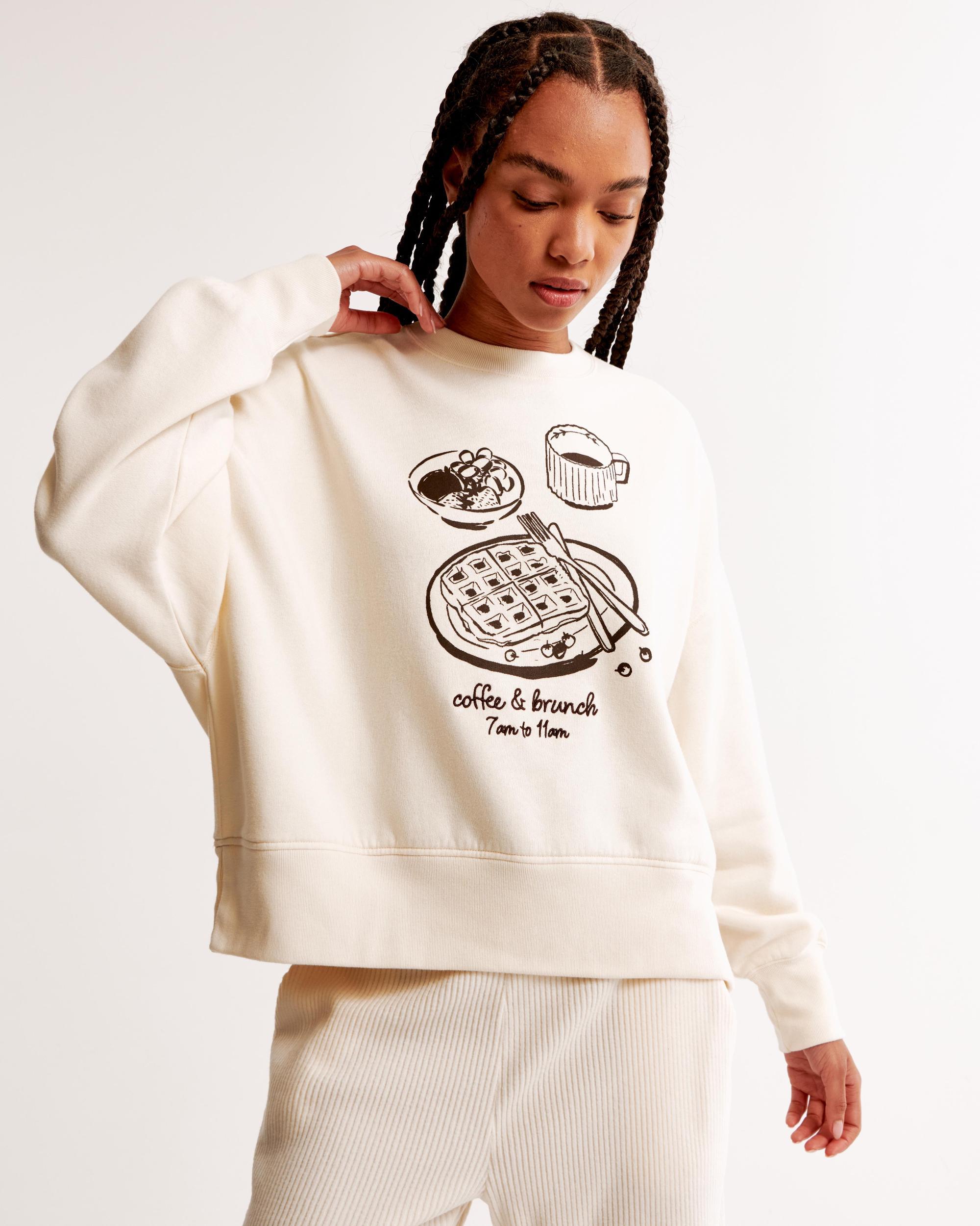 Bed & Brunch Graphic Easy Sunday Crew Product Image