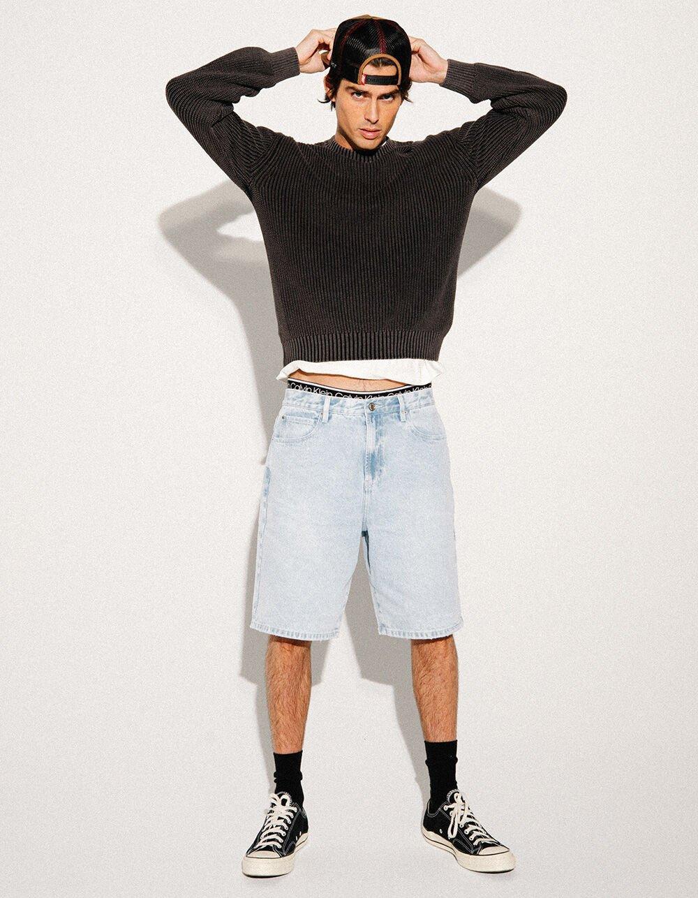 RSQ Mens Baggy Jorts Product Image
