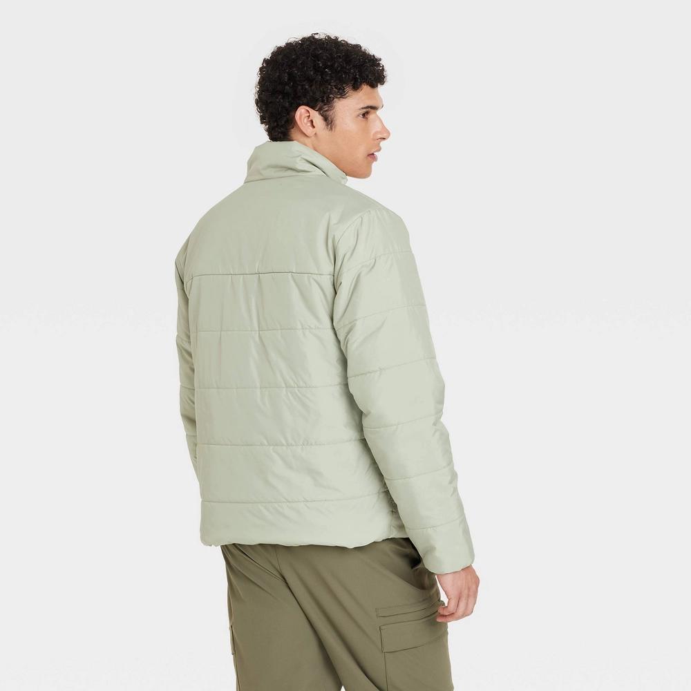 Mens Mid Weight Puffer Jacket with 3M Thinsulate - All In Motion Light L Product Image