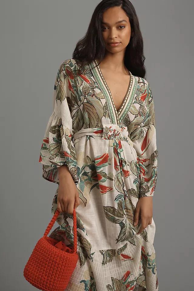 Conditions Apply Floral Kaftan Product Image