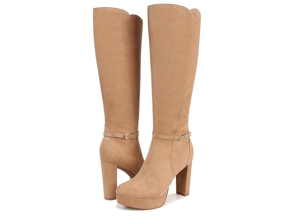 Naturalizer Fenna Leather Platform Knee High Dress Boots Product Image