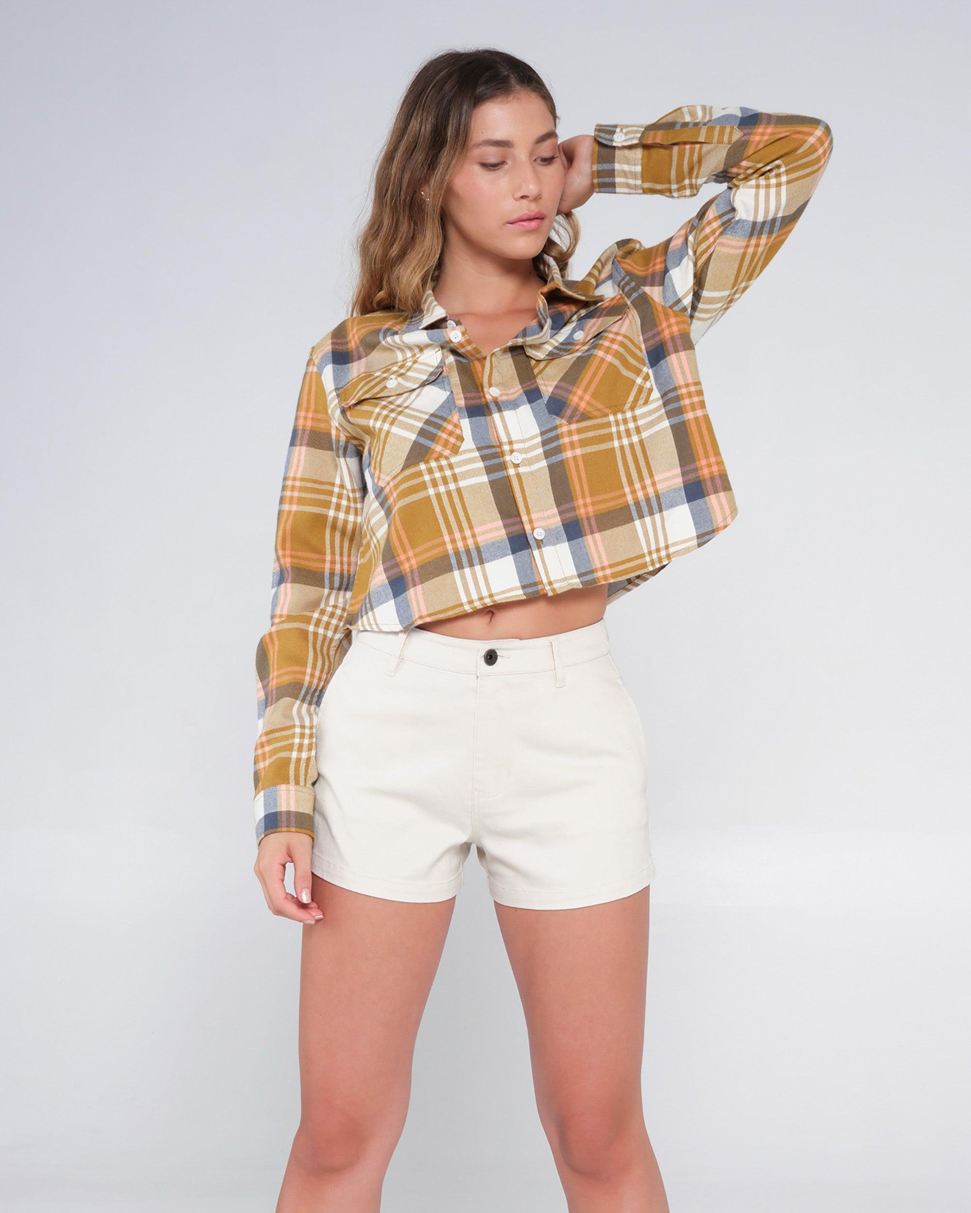 The Helm Short - Natural Female Product Image