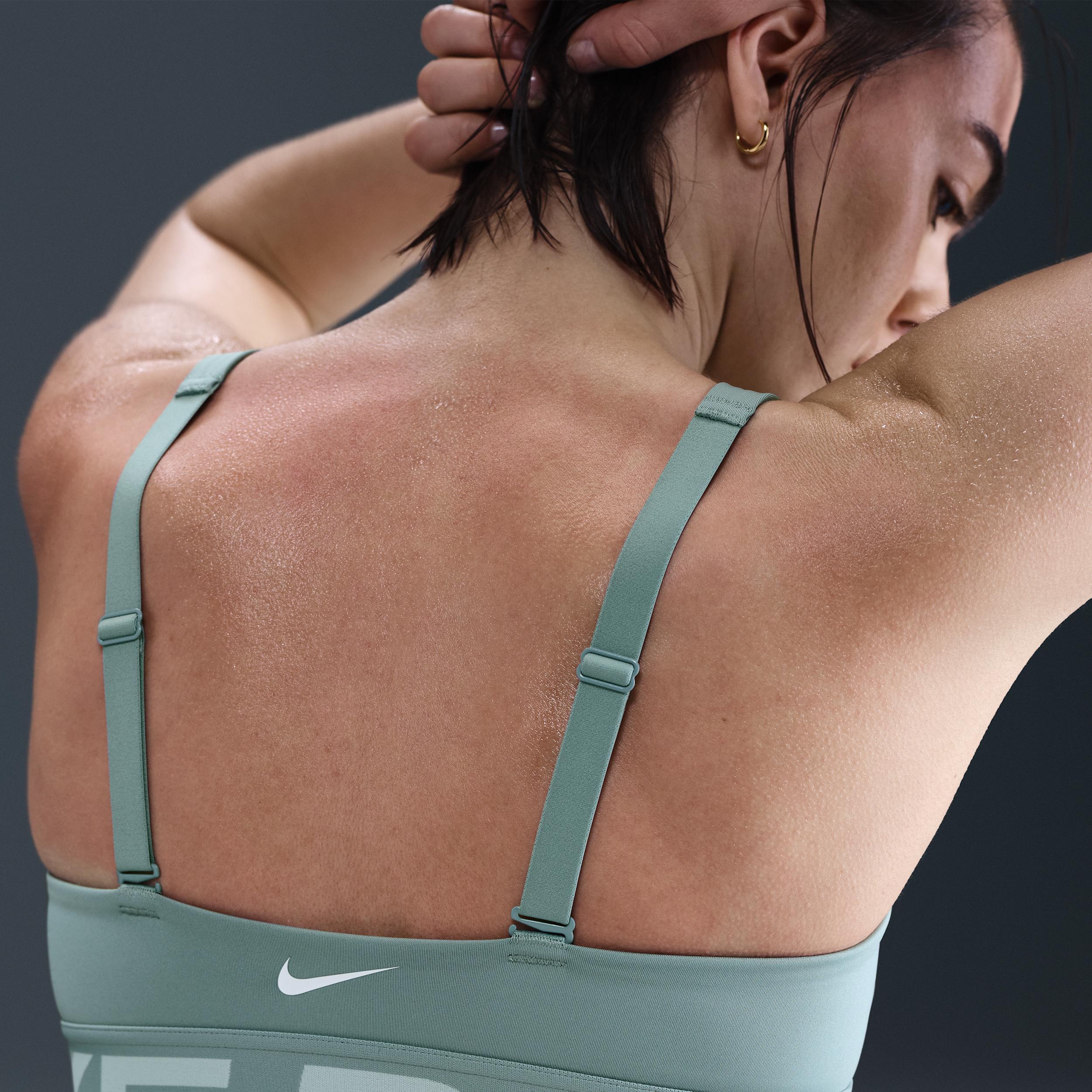 Women's Nike Pro Indy Plunge Medium-Support Padded Sports Bra Product Image