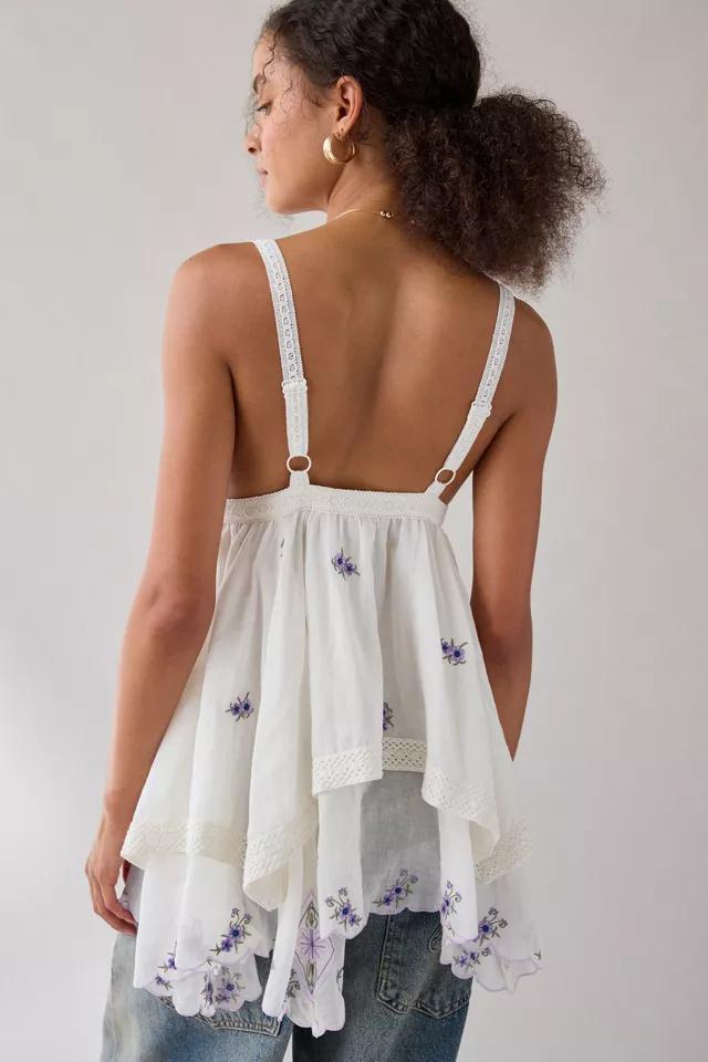 Kimchi Blue Song For Love Tiered Babydoll Tunic Tank Top Product Image