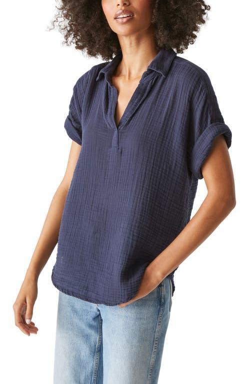Michael Stars Gigi Popover Top Women's Clothing Product Image